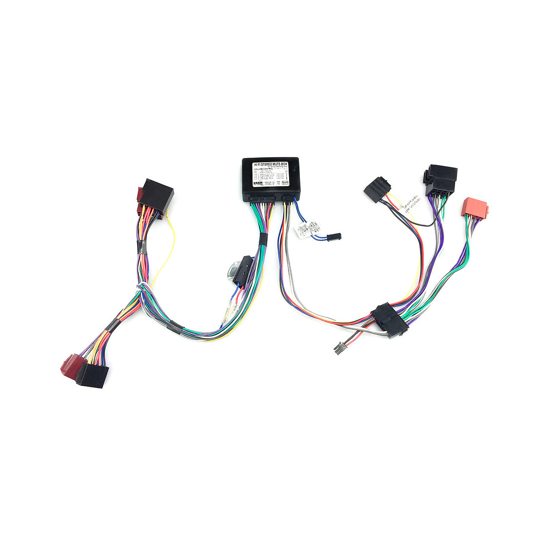 ISO2CAR HiFi Stereo ADAPTER für PKW mit ISO Anschluss / 4 Kanal Stere, 99,90