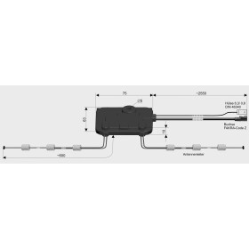 Rundfunkantenne AM/FM, - Fakra - 5010.02