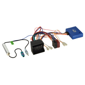CAN-Bus Kit VAG Gruppe 40 Pin Quadlock > ISO / Antenne > DIN