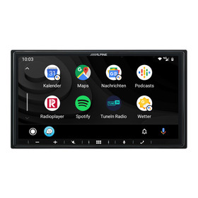 Alpine iLX-W690D Autoradio und Digital Media Station mit 7-Zoll Bildschirm, DAB+, Apple CarPlay und Android Auto