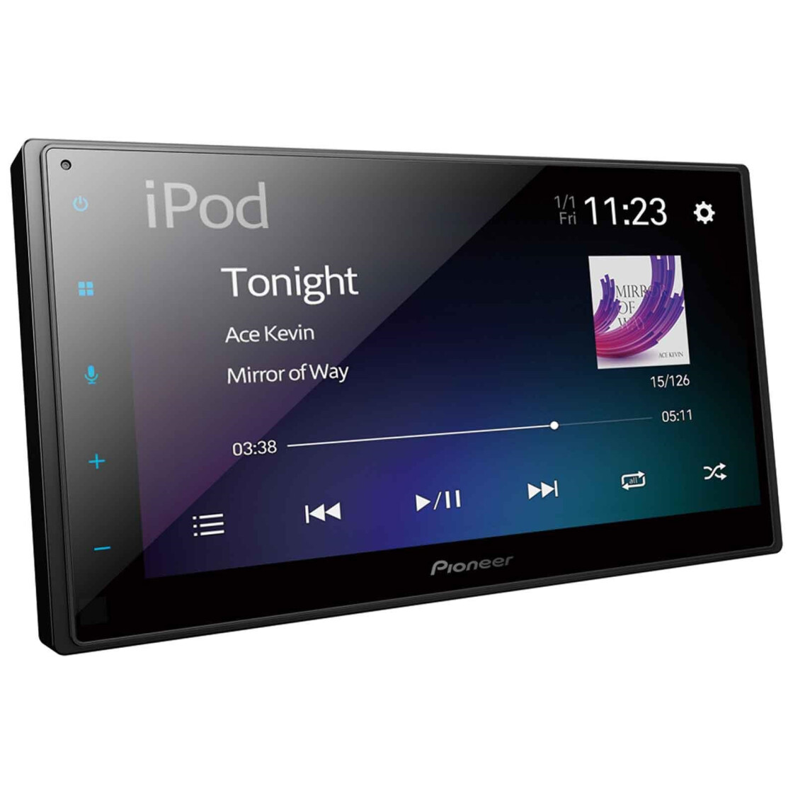Pioneer SPH-DA160DAB - Doppel-DIN MP3-Autoradio mit Touchscreen / DAB /  Bluetooth / USB / CarPlay