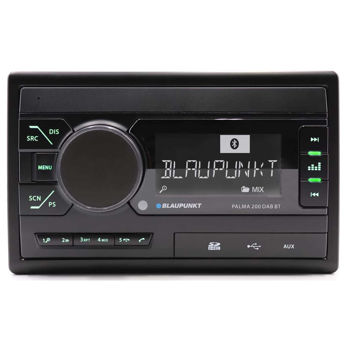 Blaupunkt Palma 200 DAB BT Doppel-DIN MP3 Autoradio mit DAB Bluetooth,  119,00 €