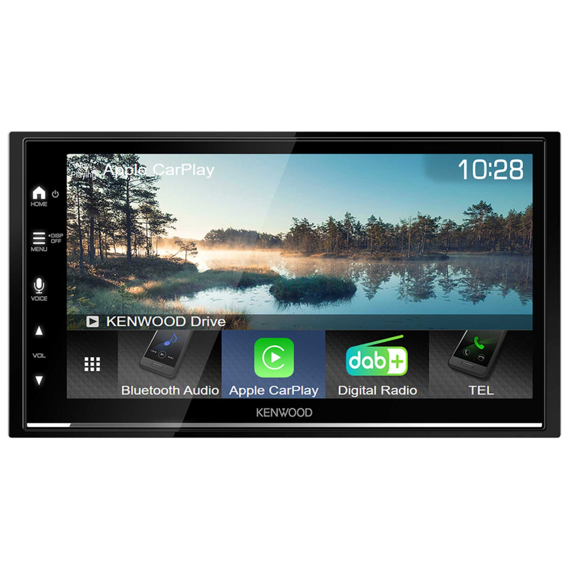 Pioneer SPH-DA160DAB Android Auto CarPlay Einbauset für Mercedes